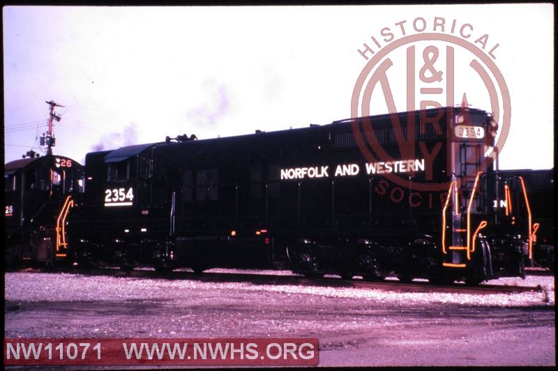 N&W EMD SD9 #2354