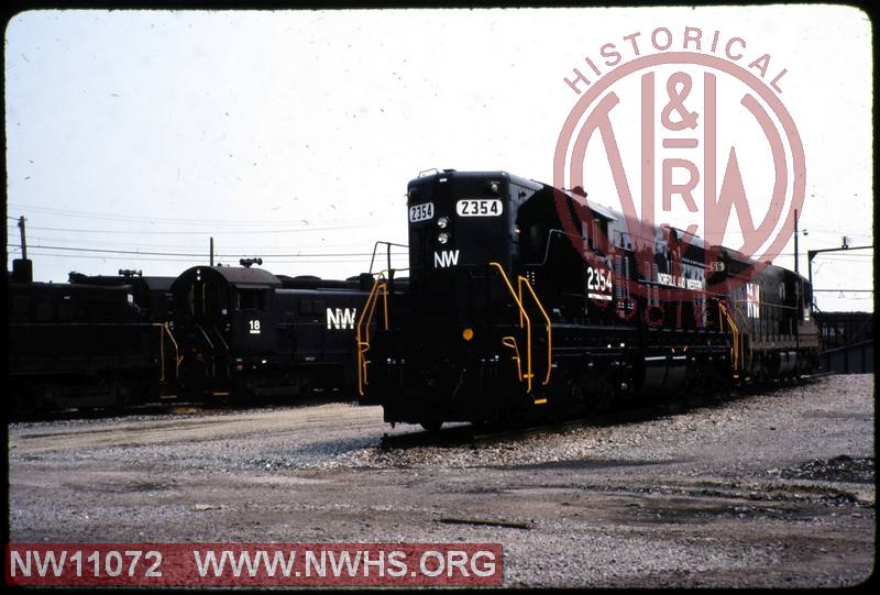 N&W EMD SD9 #2354