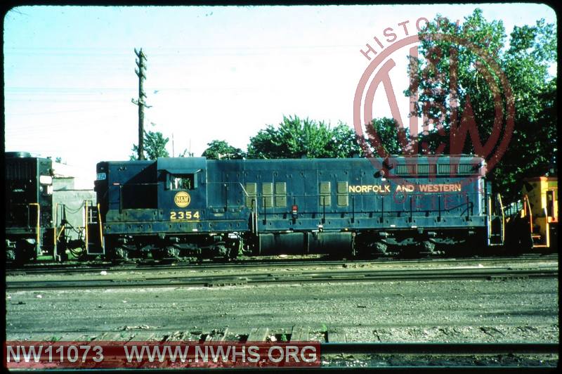 N&W EMD SD9 #2354