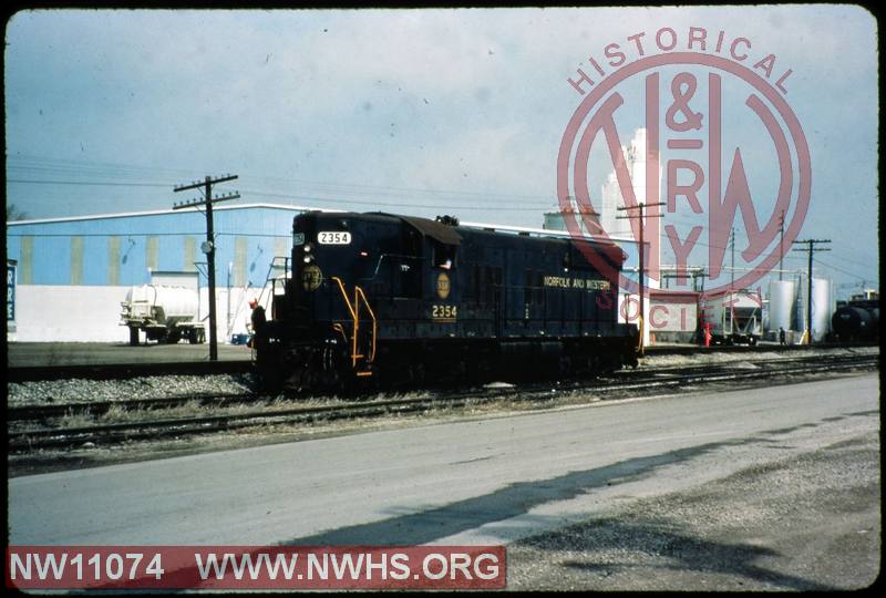 N&W EMD SD9 #2354