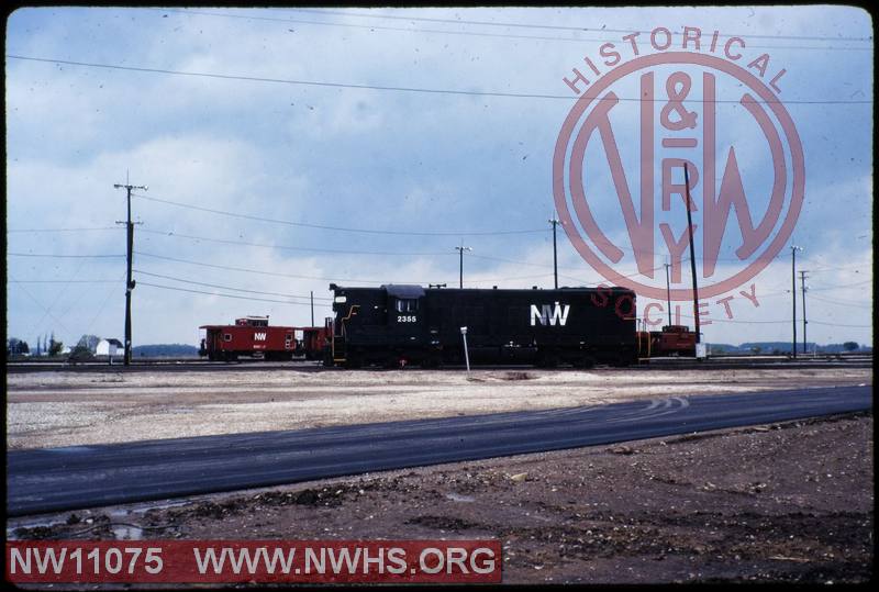 N&W EMD SD9 #2355