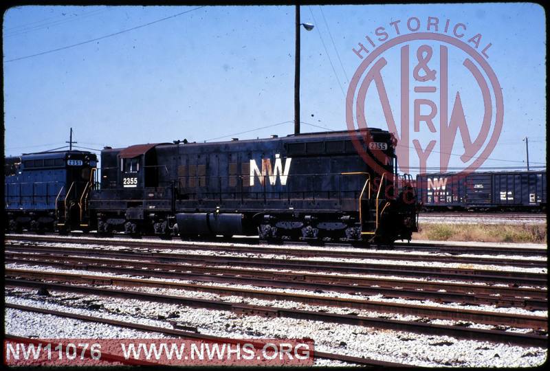 N&W EMD SD9 #2355