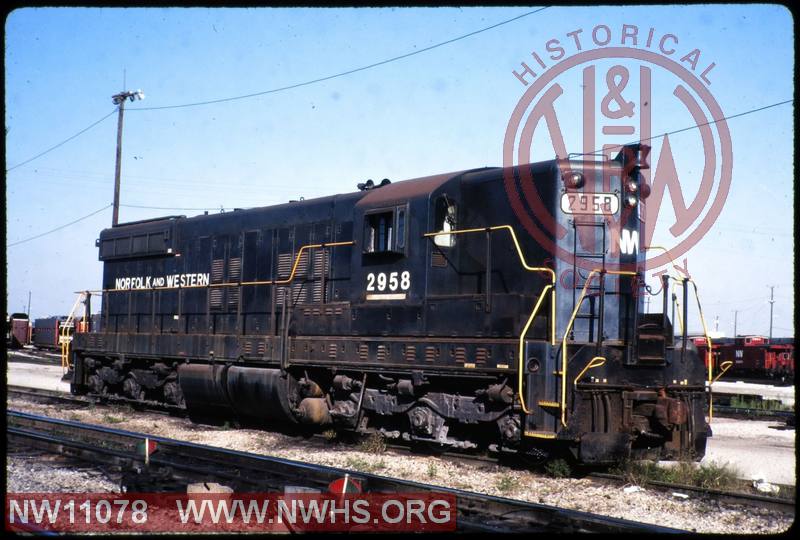 N&W EMD SD9 #2958