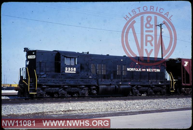 N&W EMD SD9 #2358