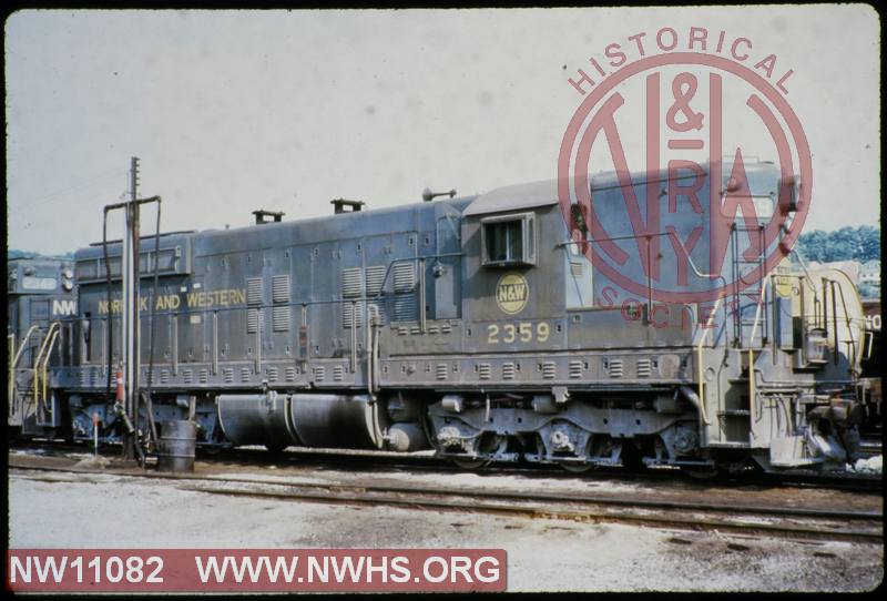 N&W EMD SD9 #2359