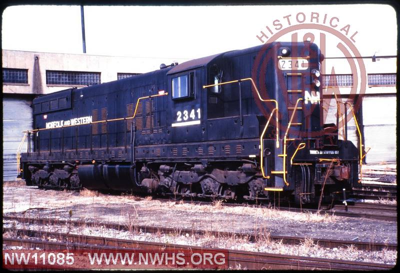 N&W EMD SD9 #2341