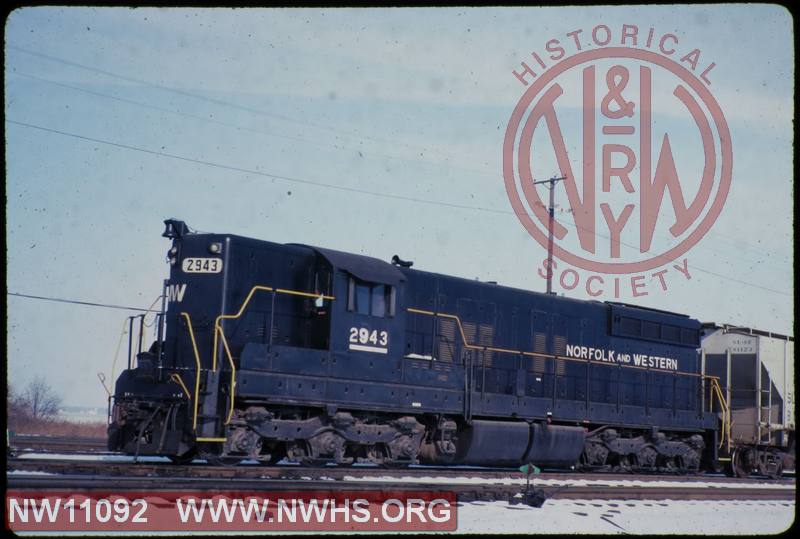 N&W EMD SD9 #2943