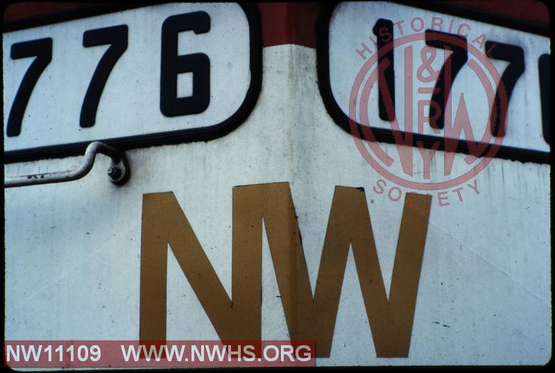 N&W EMD SD45 #1776