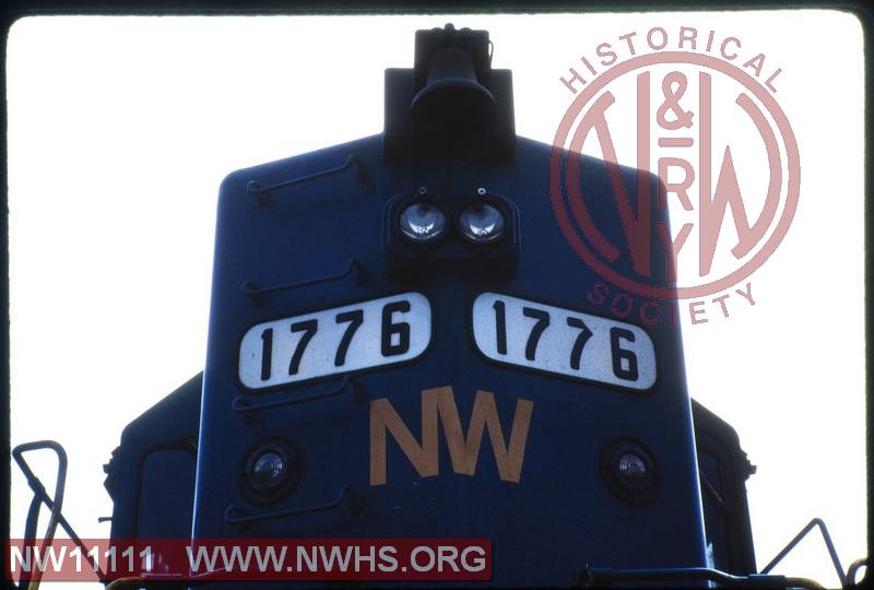 N&W EMD SD45 #1776