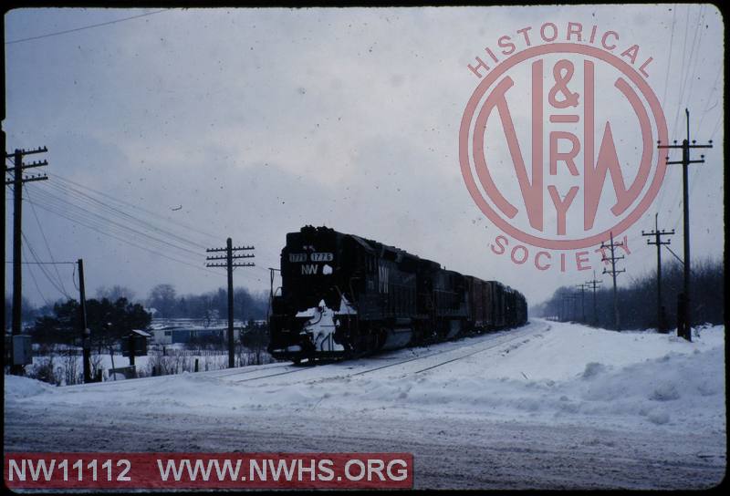 N&W EMD SD45 #1776