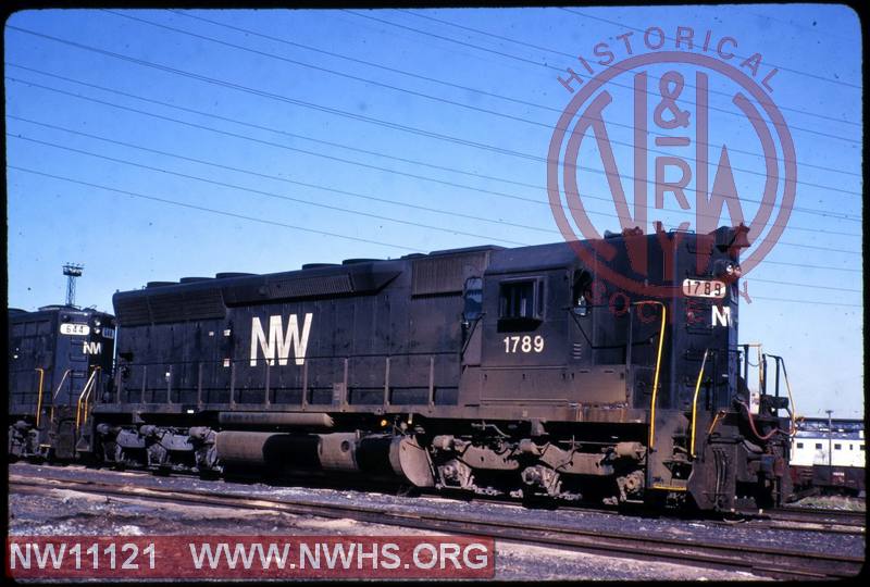 N&W EMD SD45 #1789