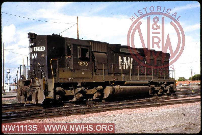 N&W EMD SD45 #1800