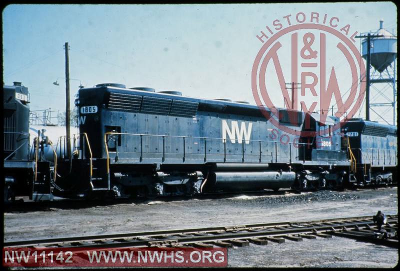 N&W EMD SD45 #1805