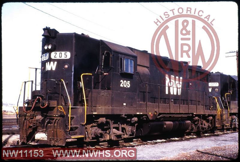 N&W EMD GP35 #205