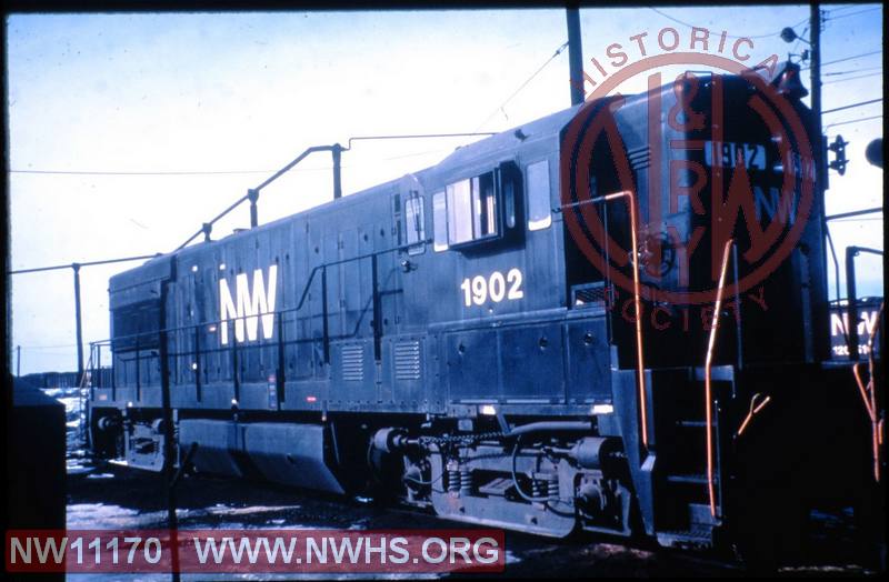 N&W GE U28B #1902