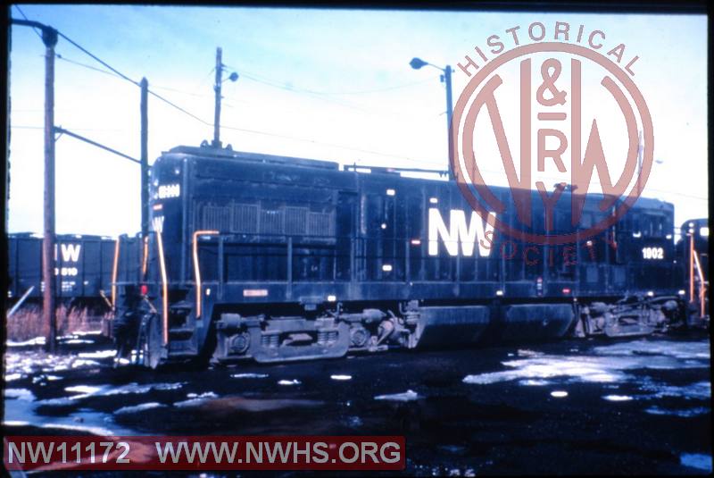 N&W GE U28B #1902