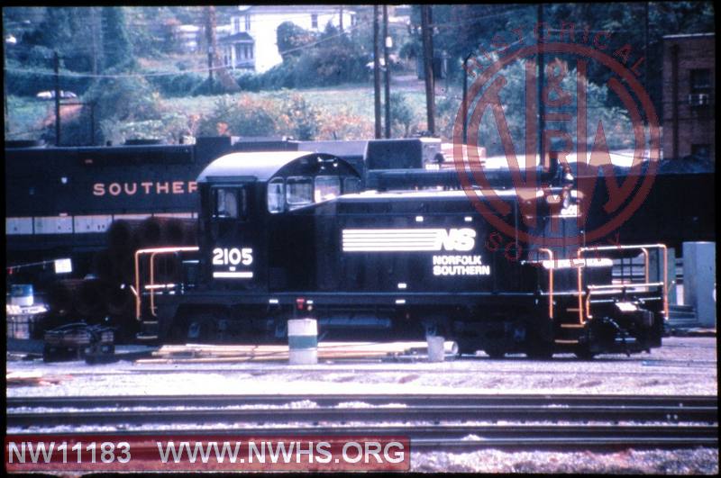 NS EMD SW1 #2105