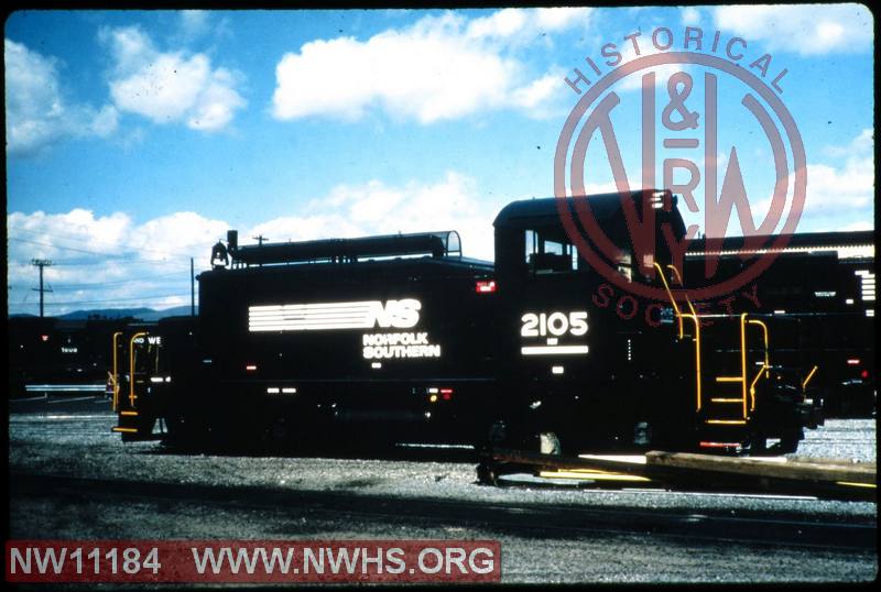 NS EMD SW1 #2105