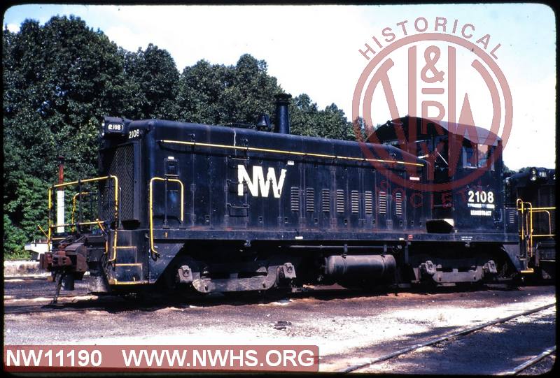 N&W EMD SW8 #2108