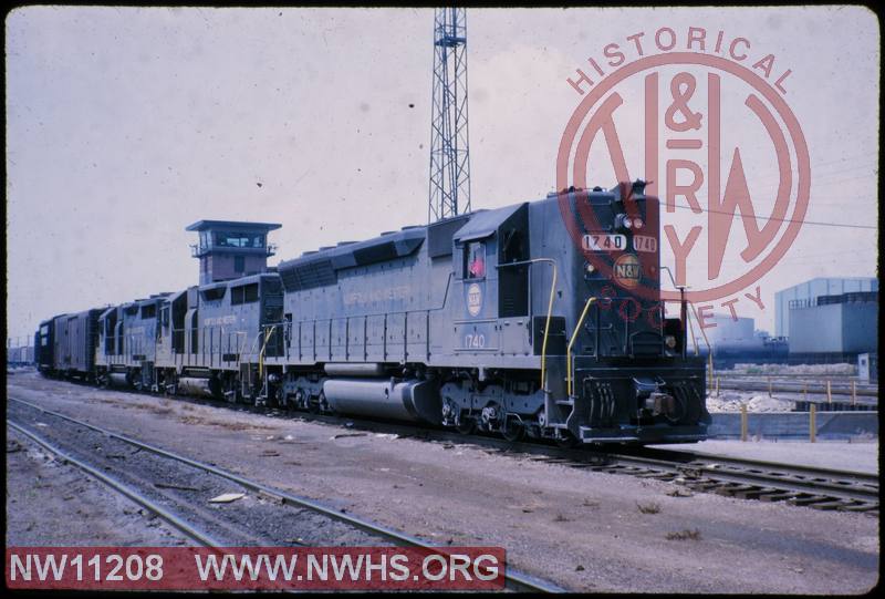 N&W EMD SD45 #1740