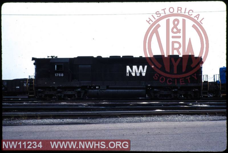 N&W EMD SD45 #1768 at Norfolk, VA