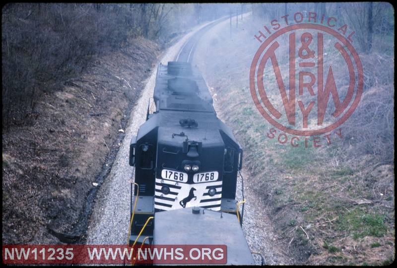 NS EMD SD45 #1768