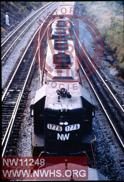 N&W EMD SD45 #1776