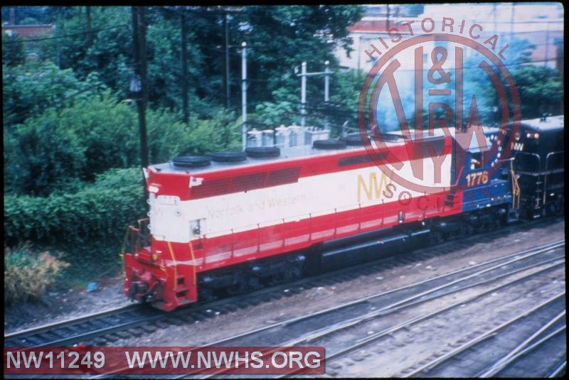 N&W EMD SD45 #1776