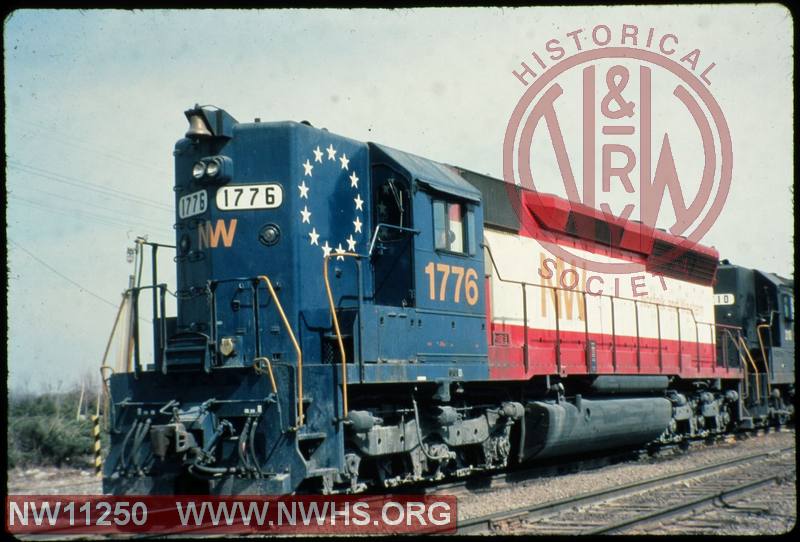 N&W EMD SD45 #1776