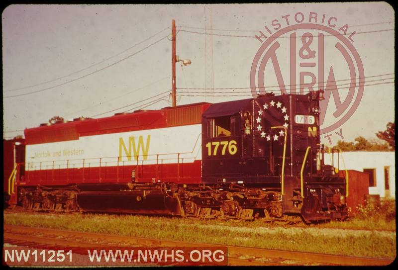 N&W EMD SD45 #1776