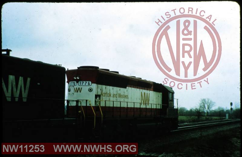 N&W EMD SD45 #1776