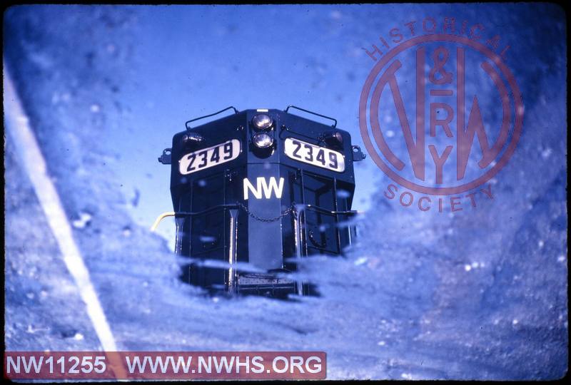 N&W EMD SD9 #2349