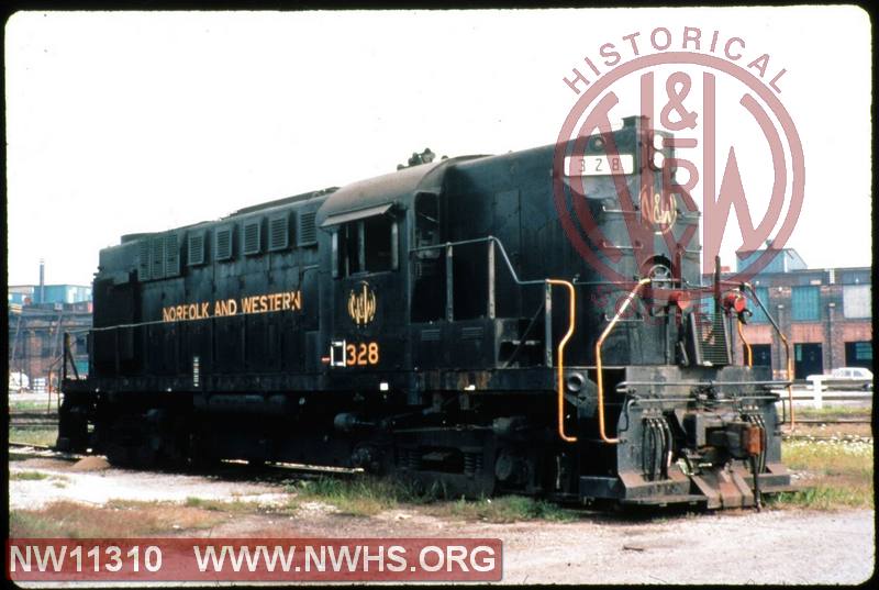 N&W ALCO RS-11 #328 at Brewster, OH