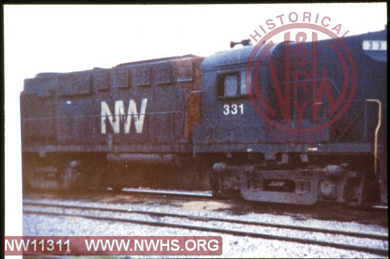 N&W ALCO RS-11 #331