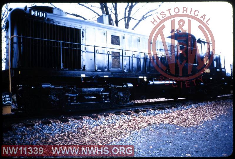 N&W ALCO RS-3 #300