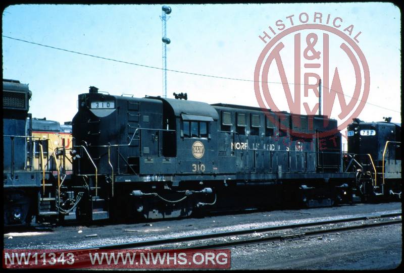 N&W ALCO RS-11 #310