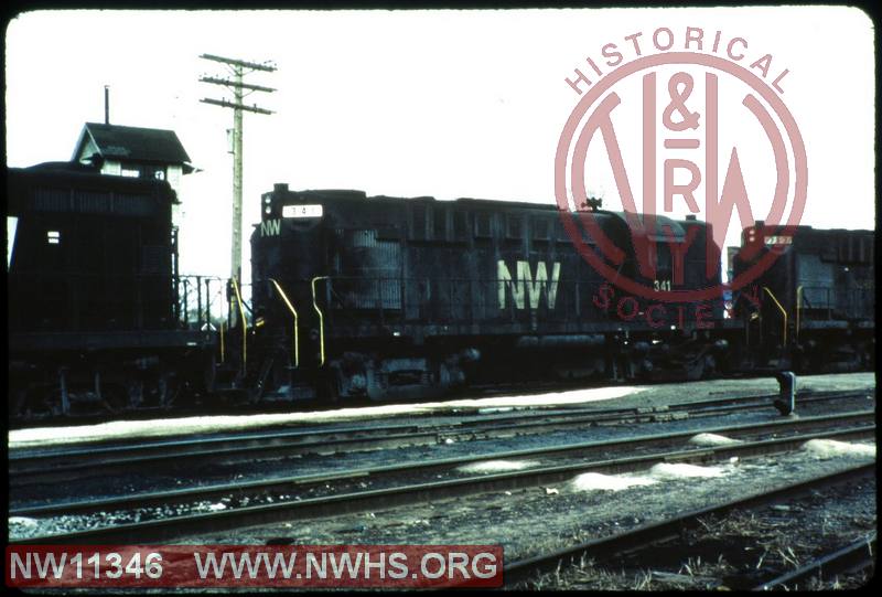 N&W ALCO RS-11 #341