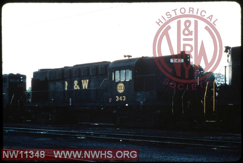 N&W ALCO RS-11 #343