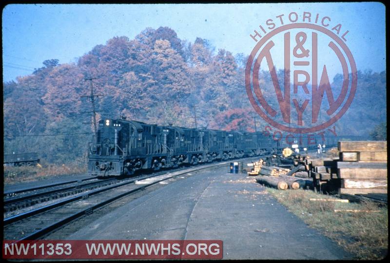 N&W ALCO RS11 #356 at Bluefield, VA