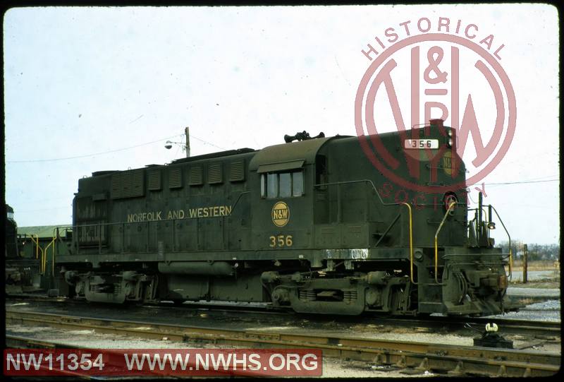 N&W ALCO RS-11 #356