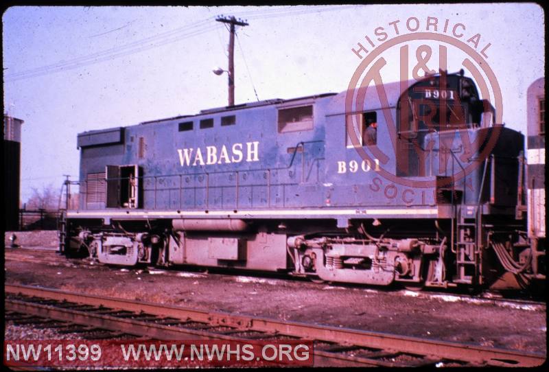 WAB ALCO C-424 #B901 at Melvindale, MI