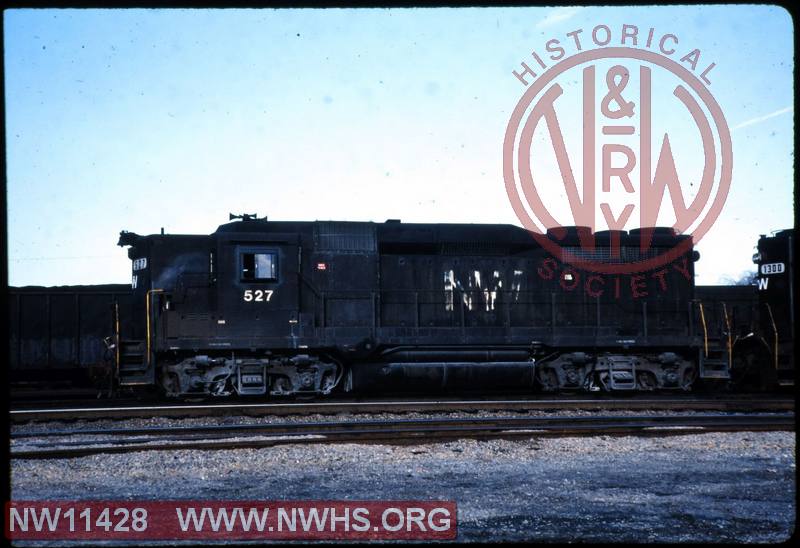 N&W EMD GP30 #527 at Norfolk, VA