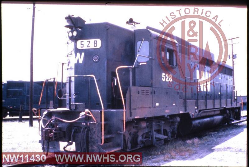 N&W EMD GP30 #528