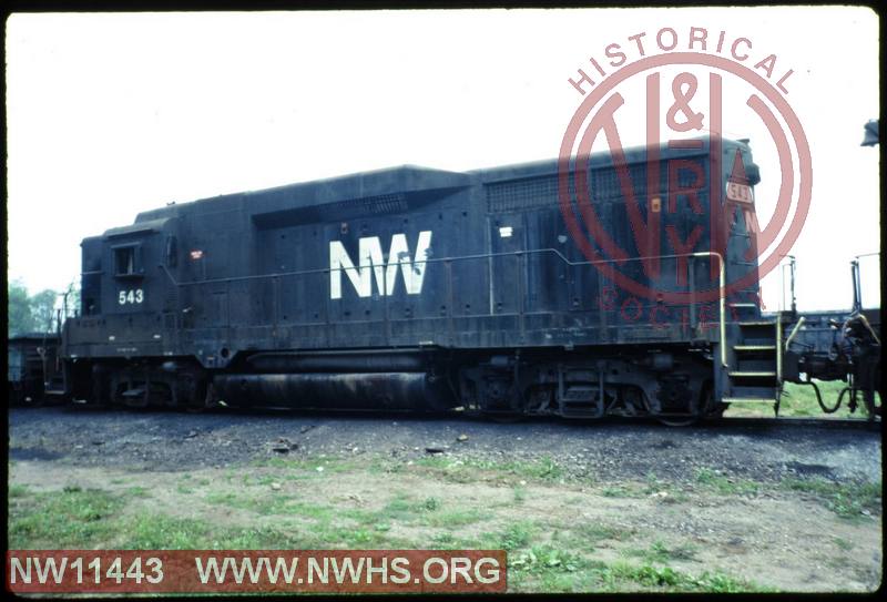 N&W EMD GP30 #543