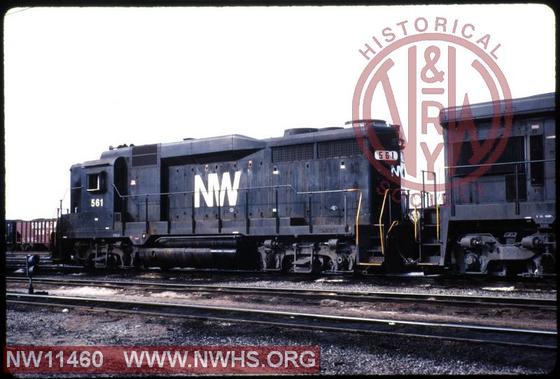 N&W EMD GP30 #561 at Norfolk, VA