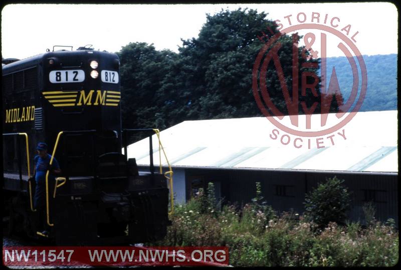 MMID EMD GP9 #812