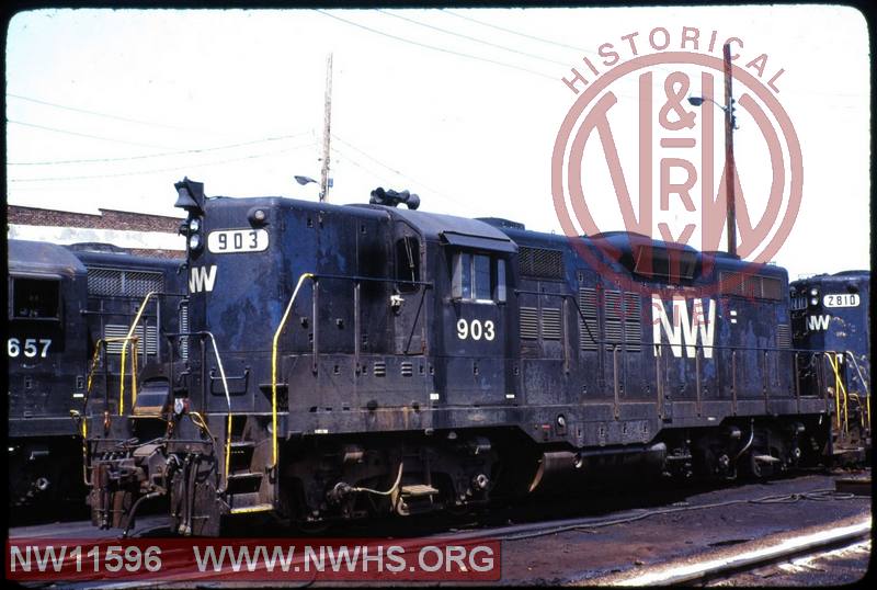 N&W EMD GP9 #903