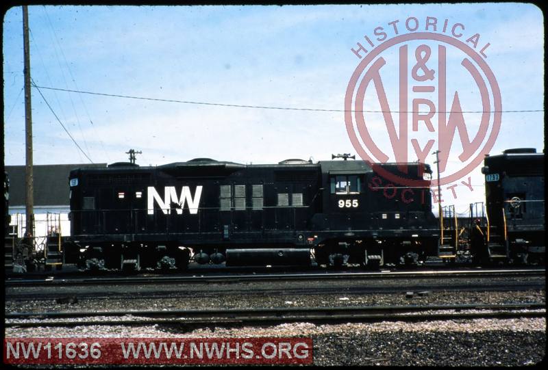 N&W EMD GP18 #955