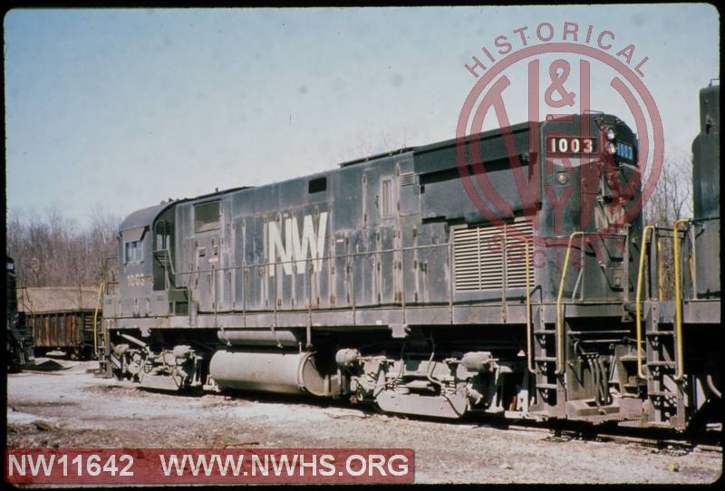 N&W ALCO C-425 #1003 at Brewster, OH