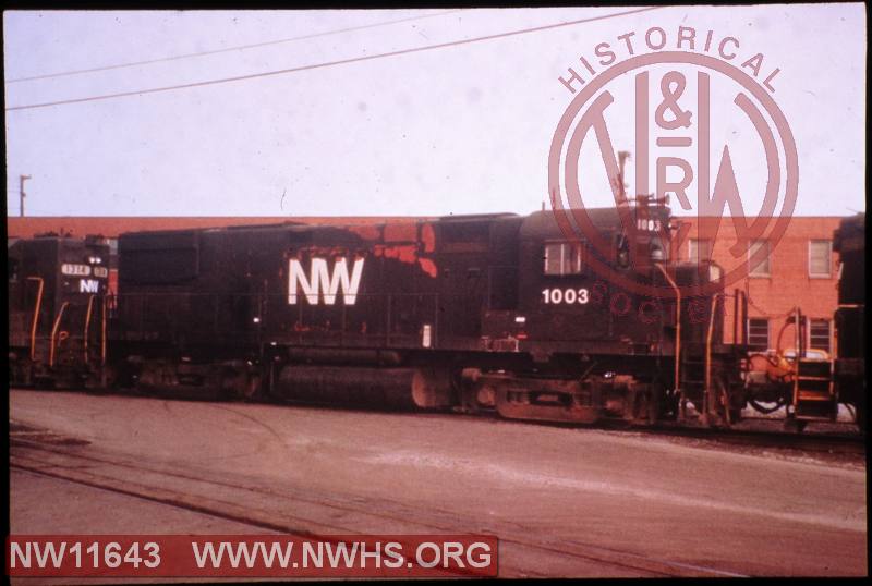 N&W ALCO C-425 #1003